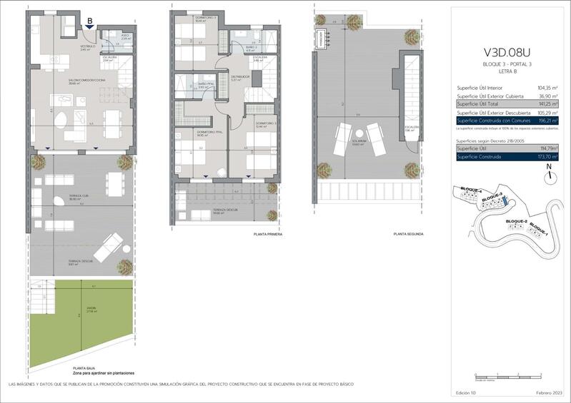 3 bedroom Townhouse for sale
