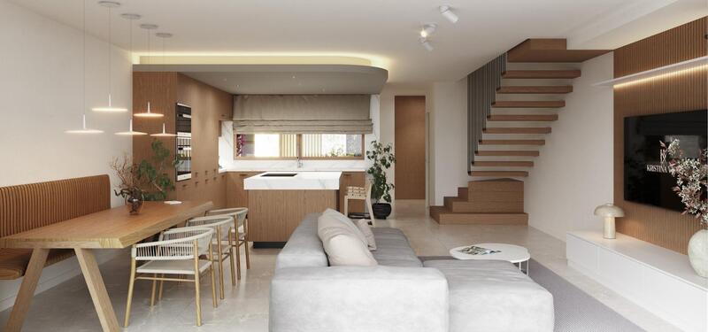 3 slaapkamer Gezinswoning Te koop