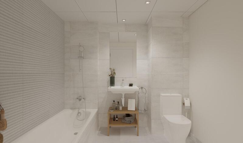 3 slaapkamer Appartement Te koop