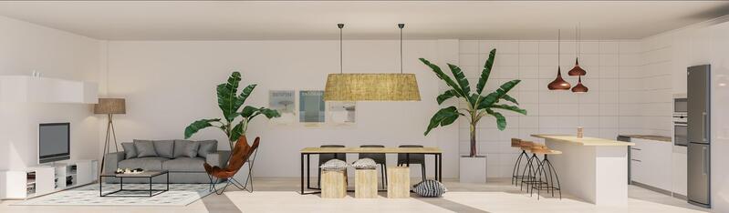 3 slaapkamer Appartement Te koop