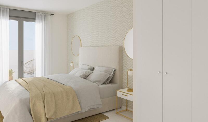 3 slaapkamer Appartement Te koop