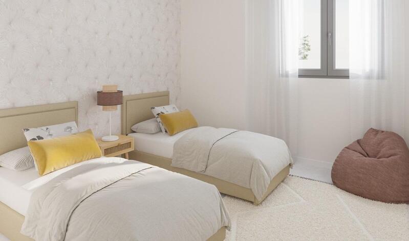 3 slaapkamer Appartement Te koop