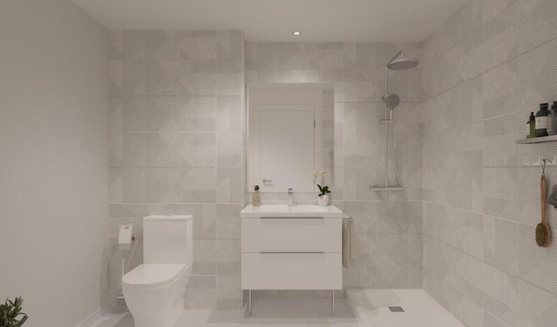 3 slaapkamer Appartement Te koop