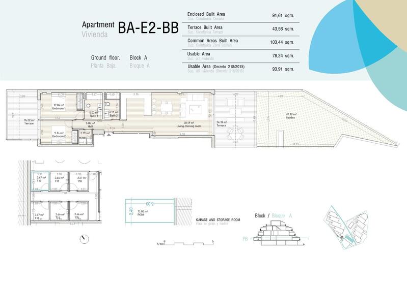 2 bedroom Apartment for sale