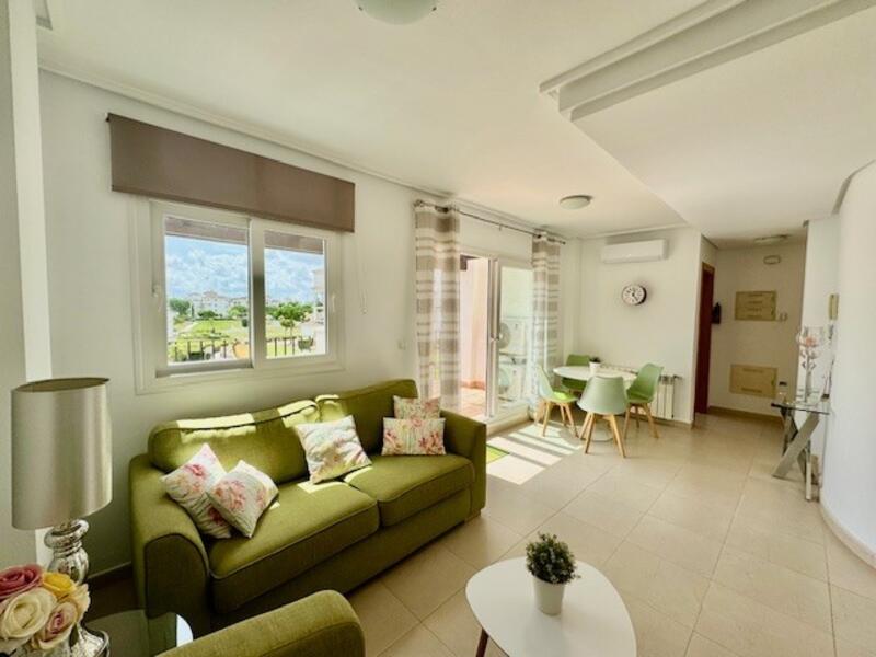Leilighet til salgs i Hacienda Riquelme Golf, Murcia