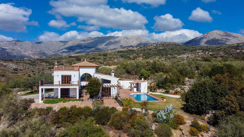 Villa til salg i Periana, Málaga