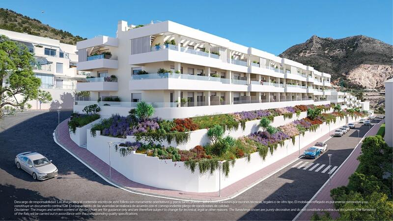 Lejlighed til salg i Benalmadena, Málaga