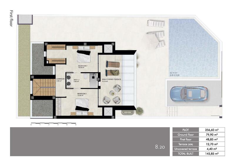 3 soveværelse Duplex til salg