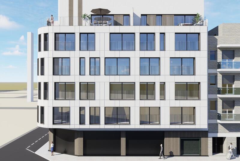 2 slaapkamer Appartement Te koop