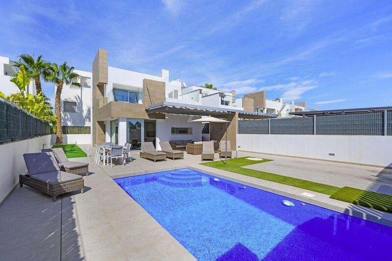 3 slaapkamer Villa Te koop