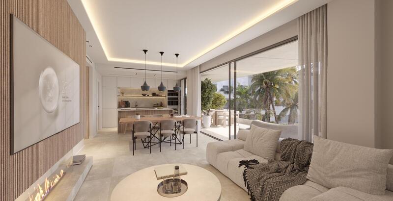 2 Cuarto Apartamento en venta