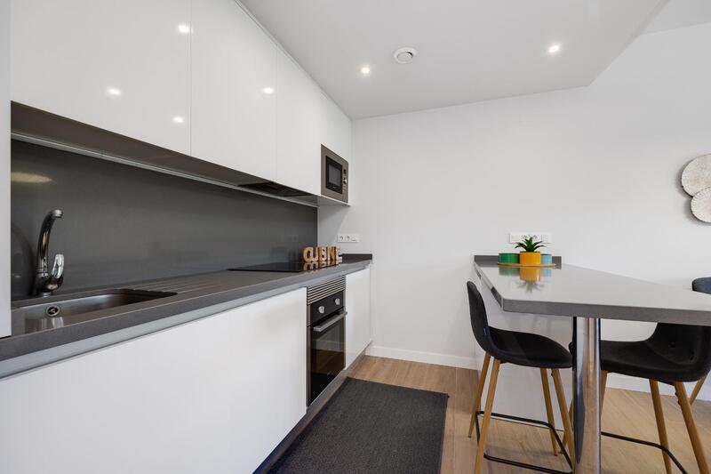 2 Cuarto Apartamento en venta