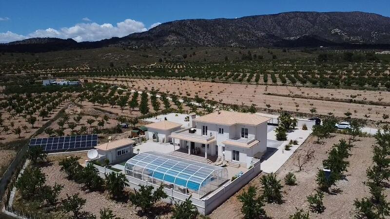 Villa à vendre dans Pinoso, Alicante