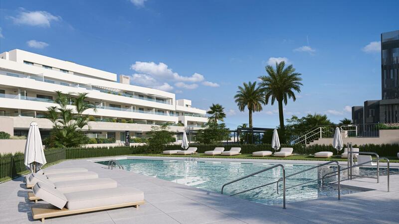 Leilighet til salgs i Estepona, Málaga