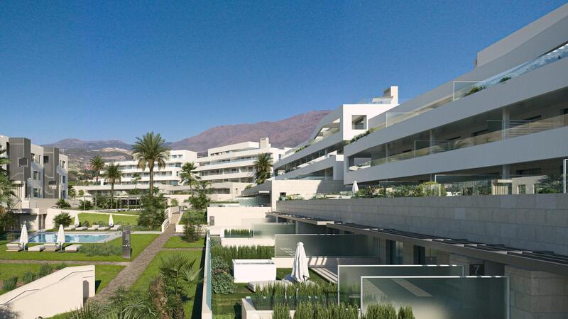 Apartamento en venta en Estepona, Málaga