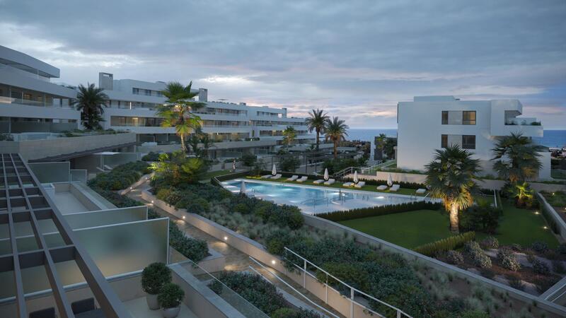 Lejlighed til salg i Estepona, Málaga