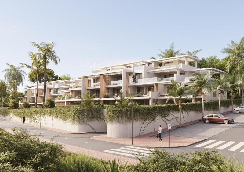 Lejlighed til salg i Estepona, Málaga
