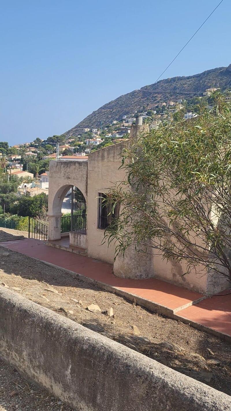 Villa en venta en Calpe, Alicante