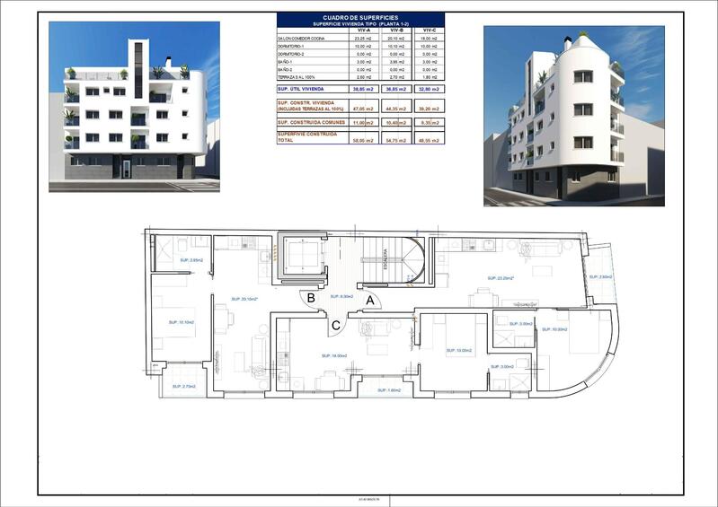 1 chambre Appartement à vendre