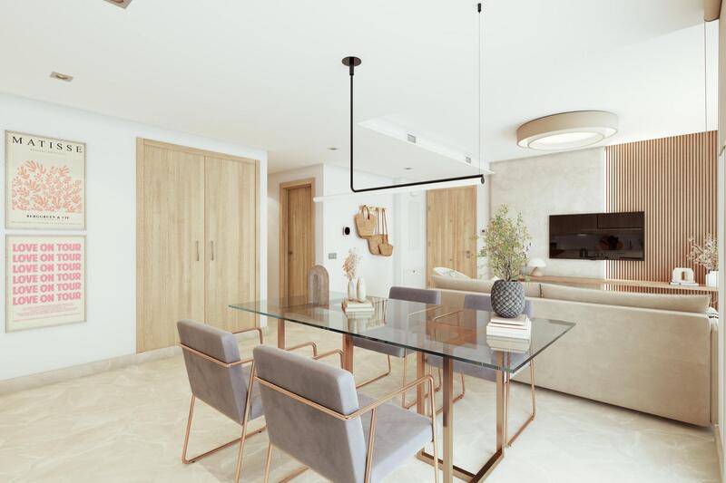 3 slaapkamer Appartement Te koop