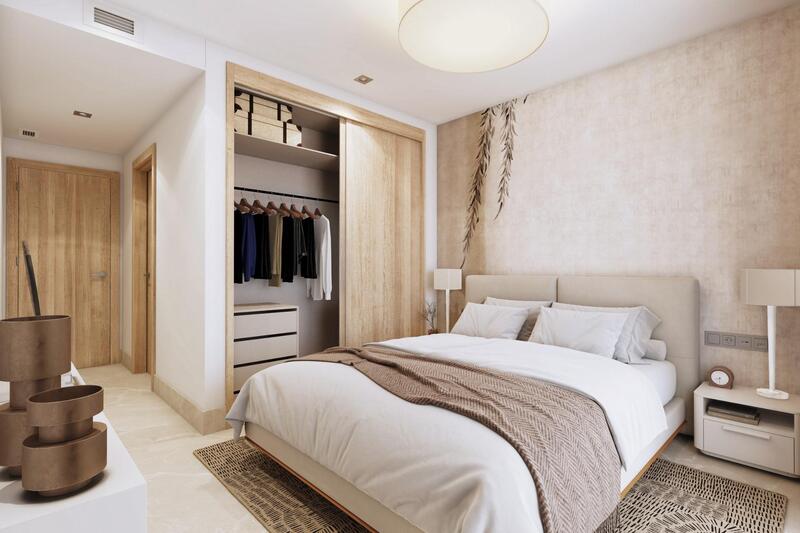 2 slaapkamer Appartement Te koop
