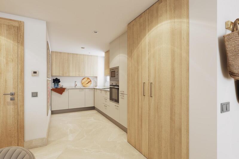 2 slaapkamer Appartement Te koop