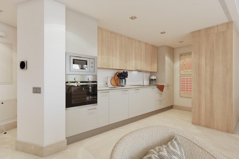 2 slaapkamer Appartement Te koop