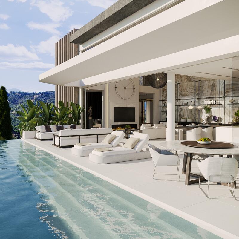 Villa til salg i Benahavis, Málaga