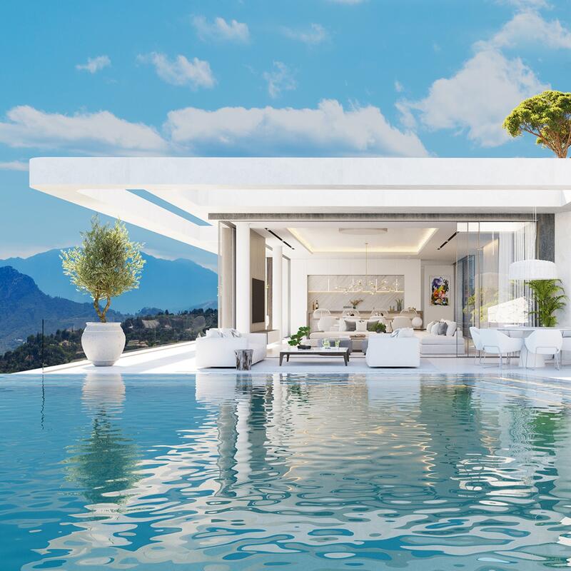 Villa til salg i Benahavis, Málaga