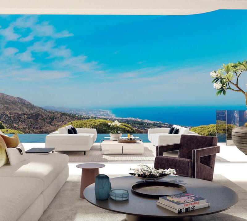Villa til salg i Benahavis, Málaga