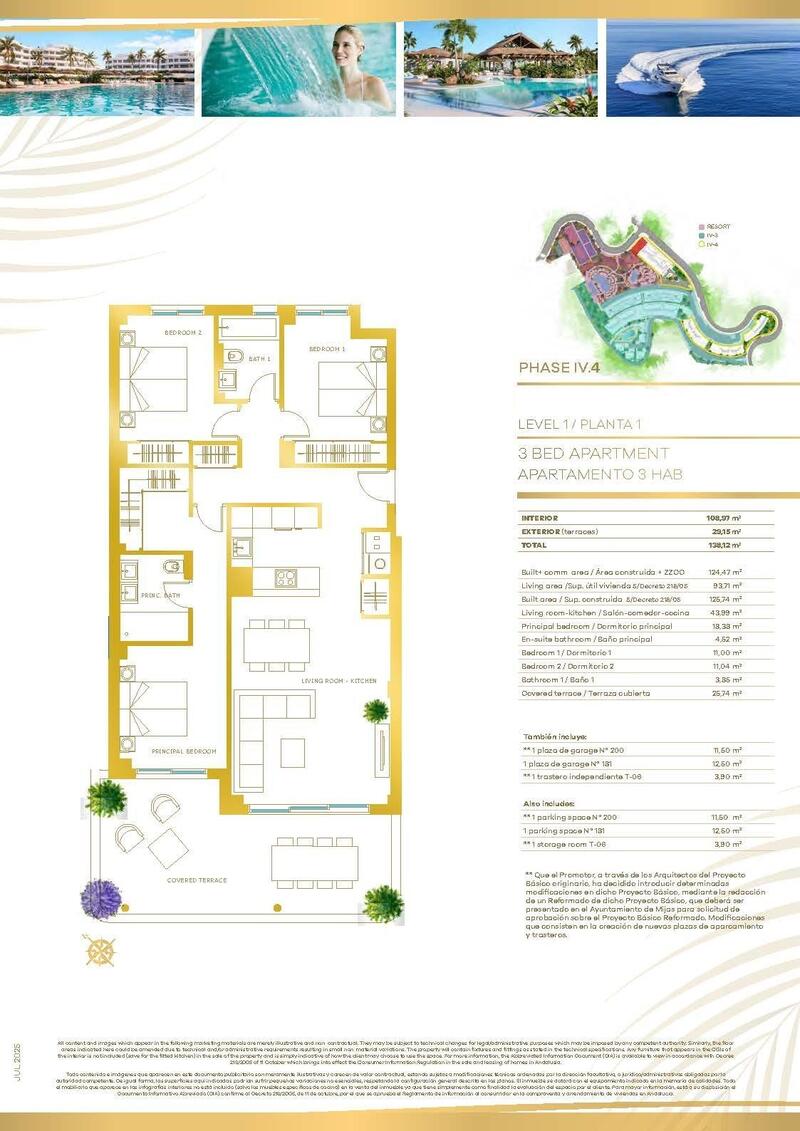 3 Cuarto Apartamento en venta