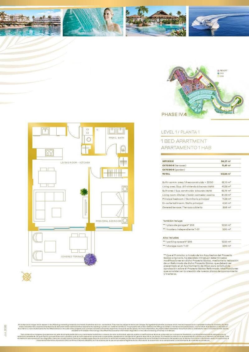 1 chambre Appartement à vendre