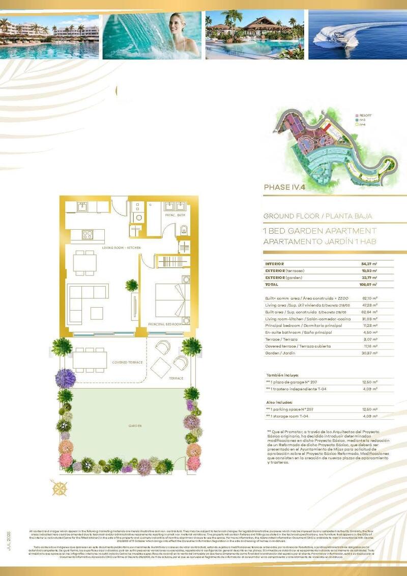 1 chambre Appartement à vendre