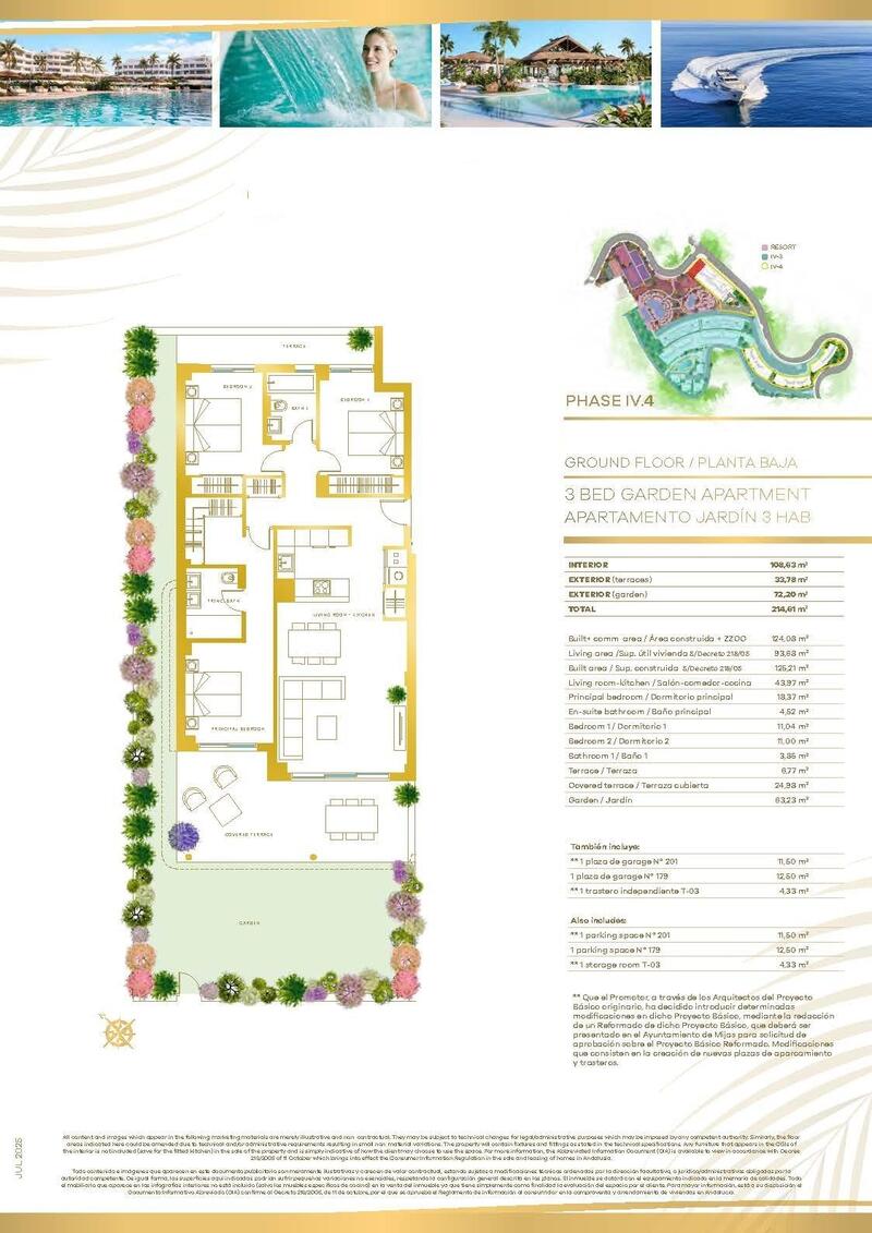 3 Cuarto Apartamento en venta
