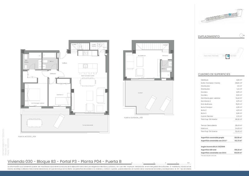 3 bedroom Apartment for sale