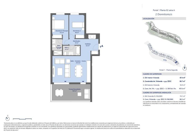 2 bedroom Apartment for sale