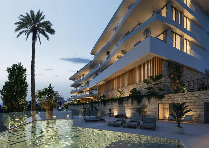 Lägenhet till salu i Fuengirola, Málaga