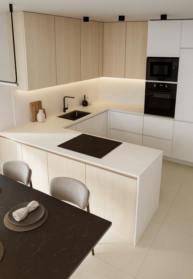 1 Schlafzimmer Appartement zu verkaufen