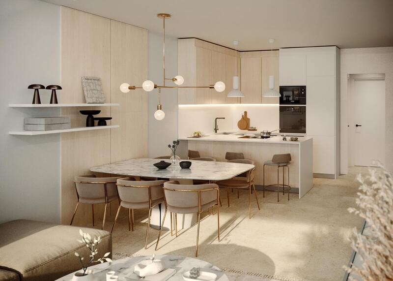 2 chambre Appartement à vendre