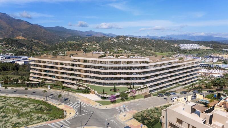 Lägenhet till salu i Estepona, Málaga