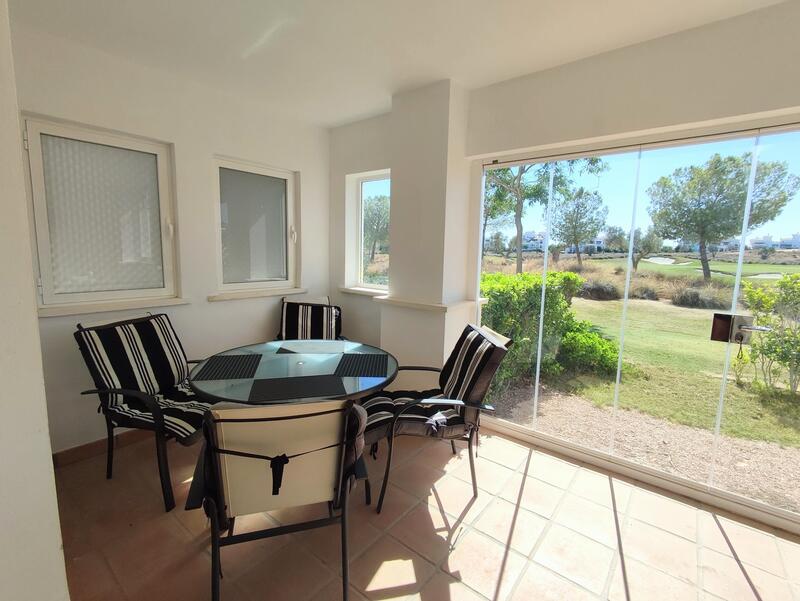 Appartement zu verkaufen in Hacienda Riquelme Golf, Murcia