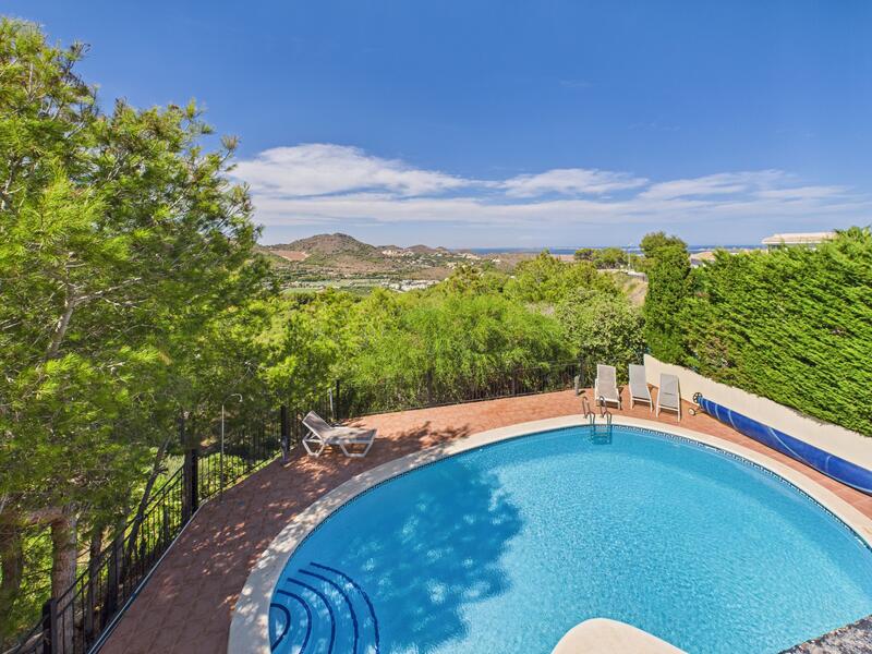 Villa til salgs i La Manga Golf Club, Murcia
