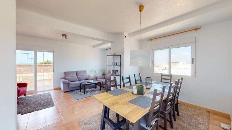 3 slaapkamer Appartement Te koop