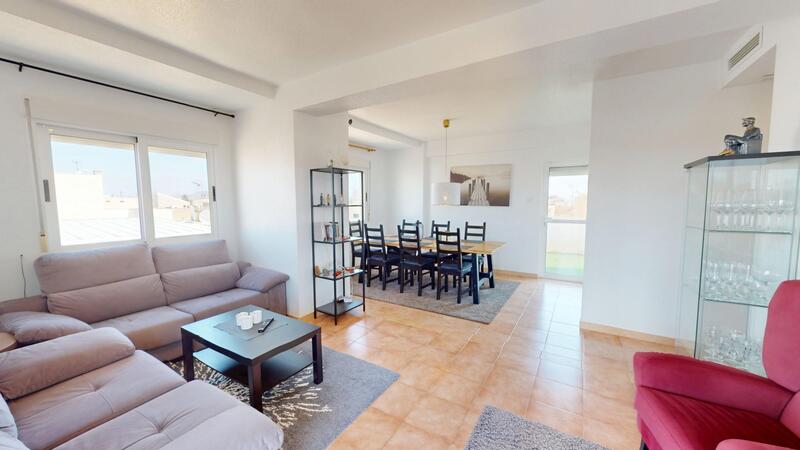 3 slaapkamer Appartement Te koop