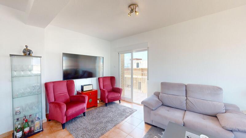 3 slaapkamer Appartement Te koop