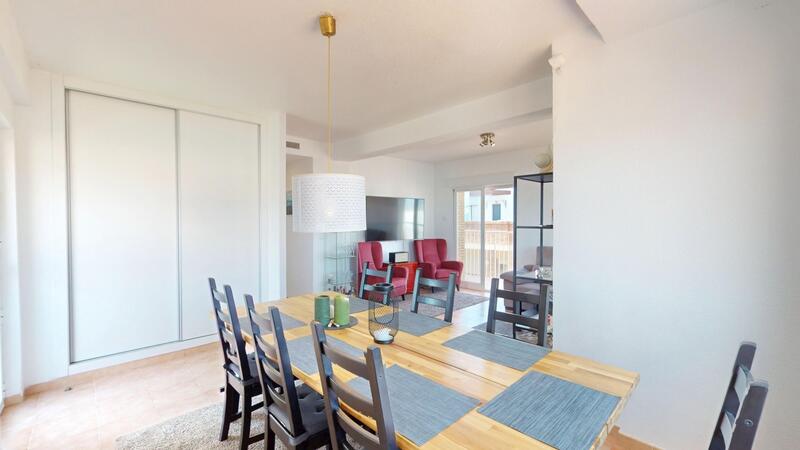 3 slaapkamer Appartement Te koop
