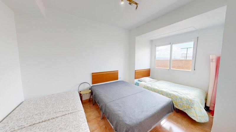 3 slaapkamer Appartement Te koop