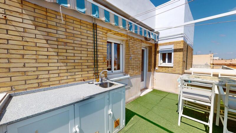 3 slaapkamer Appartement Te koop