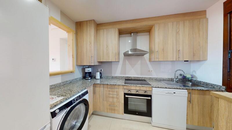 2 Schlafzimmer Appartement zu verkaufen