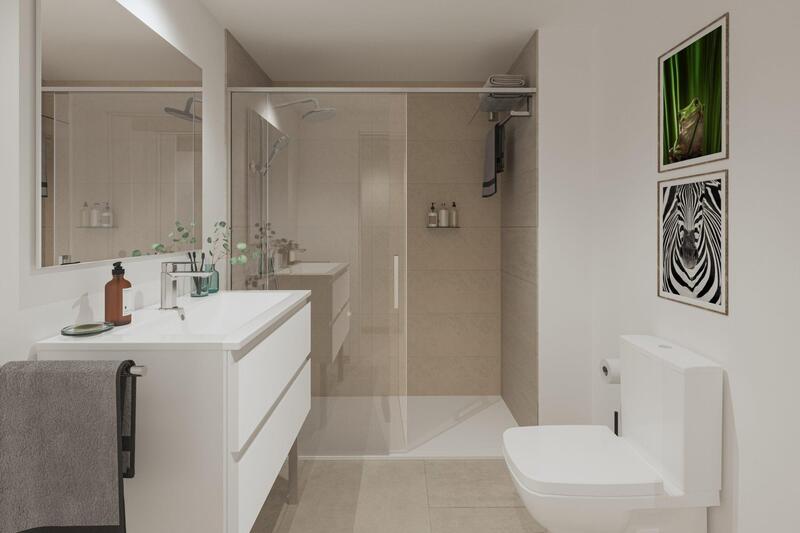 2 chambre Appartement à vendre